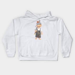 Karl der Tolle Kids Hoodie